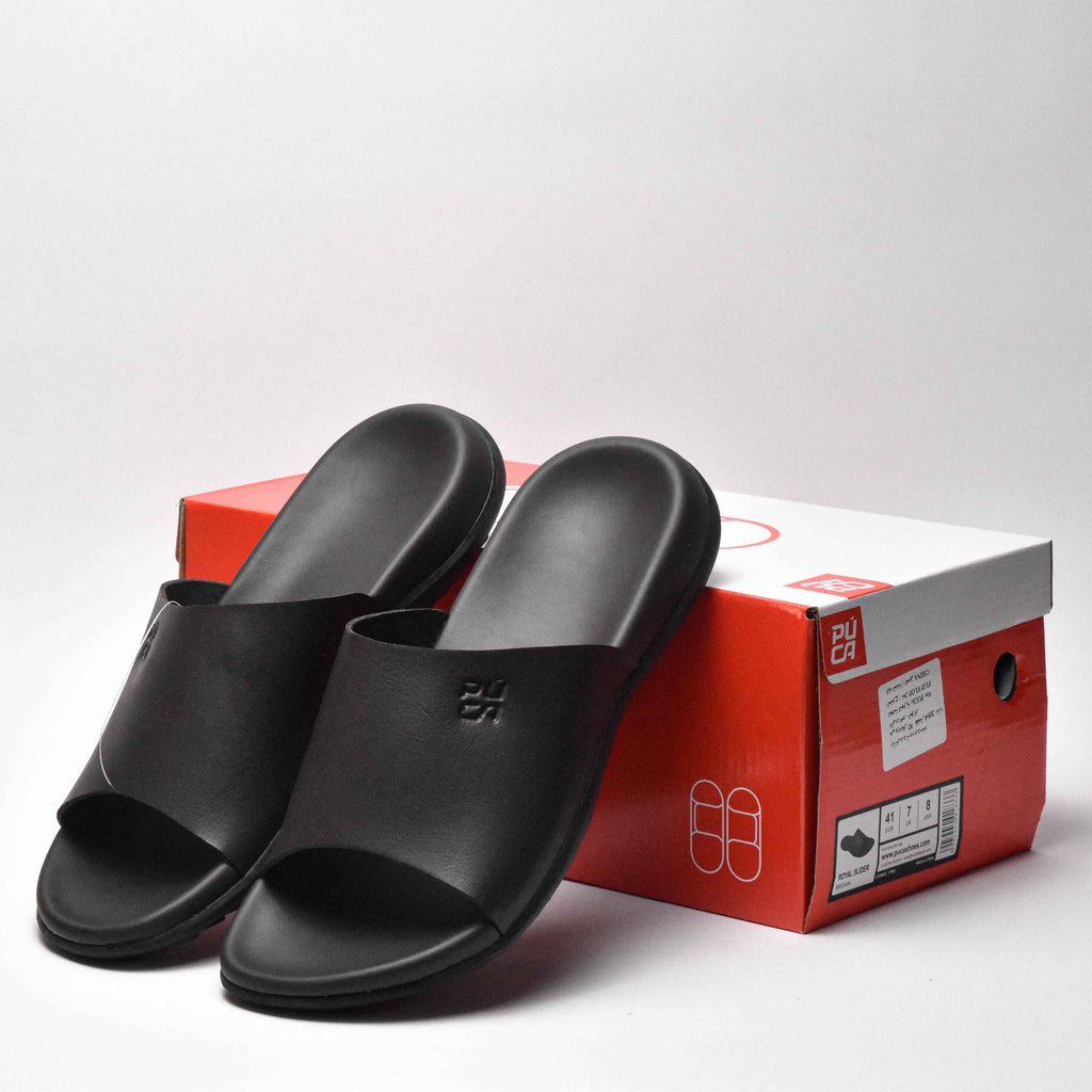 PUCA MEN SPORT SLIPPERS CRATER BROWN