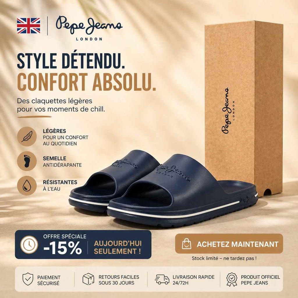 Pepe Jeans Beach Slide M