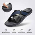 PUCA ROYAL SLIDER 02 BLACK BLUE