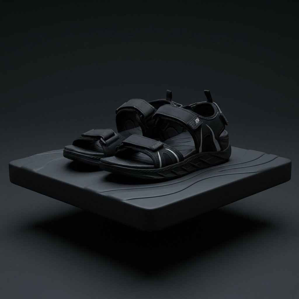 Puca Sandales Fangs Black