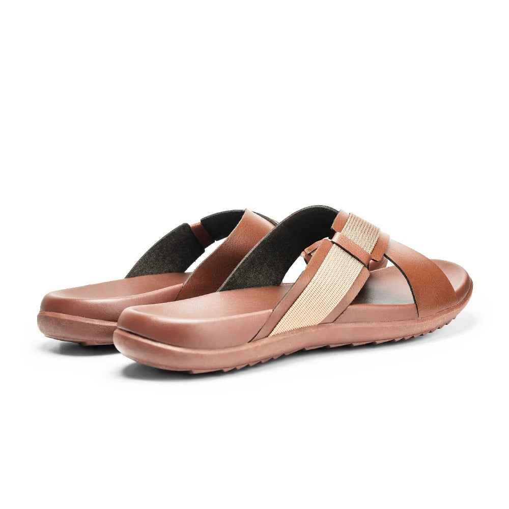 PUCA ROYAL SLIDER 02 BROWN