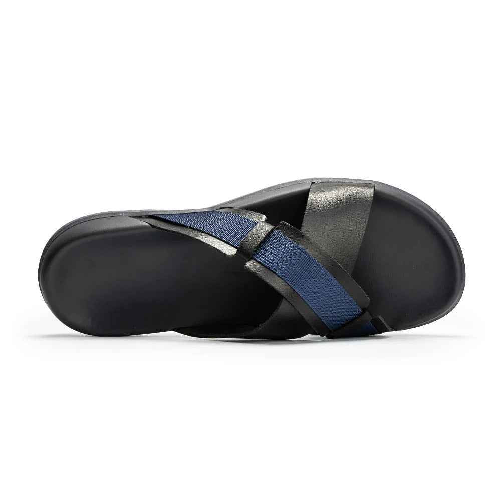 PUCA ROYAL SLIDER 02 BLACK BLUE