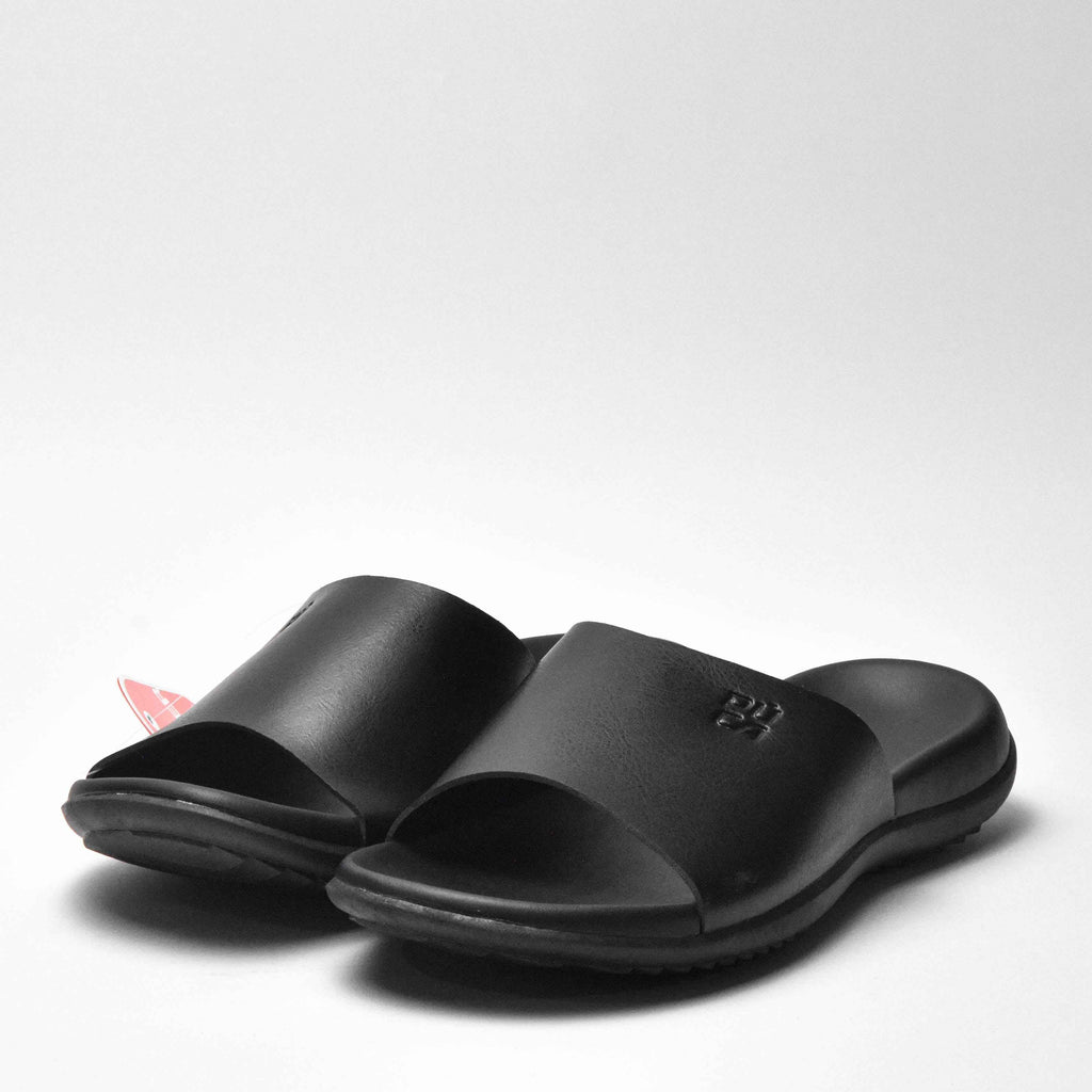 PUCA MEN SPORT SLIPPERS CRATER BLACK