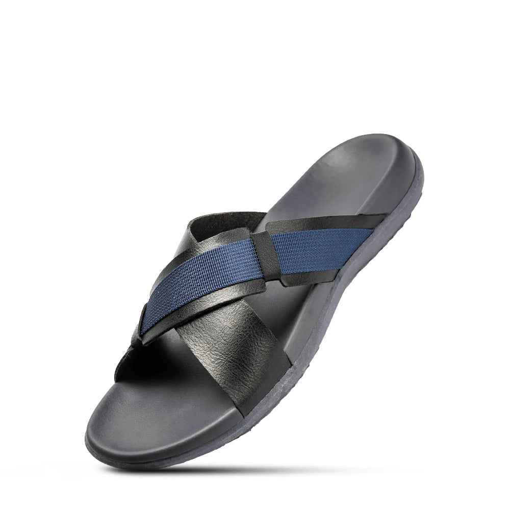 PUCA ROYAL SLIDER 02 BLACK BLUE