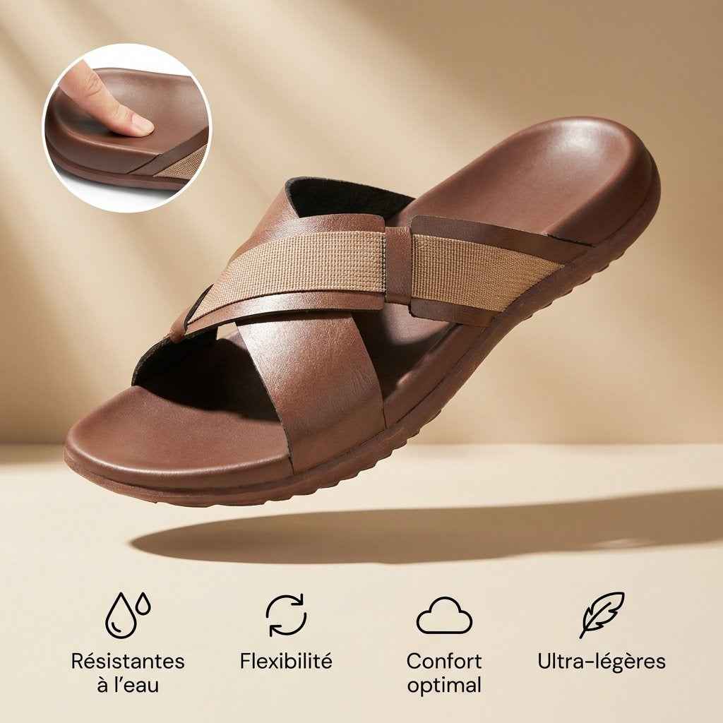 PUCA ROYAL SLIDER 02 BROWN