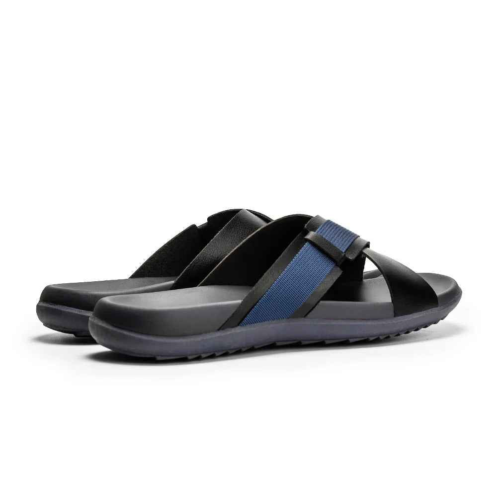 PUCA ROYAL SLIDER 02 BLACK BLUE