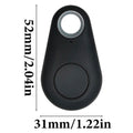 iTAG Smart Tracker Bluetooth - dimensions compactes et accroche sur trousseau de clés