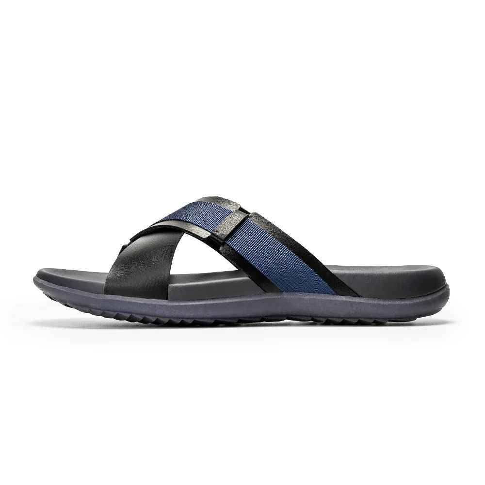 PUCA ROYAL SLIDER 02 BLACK BLUE