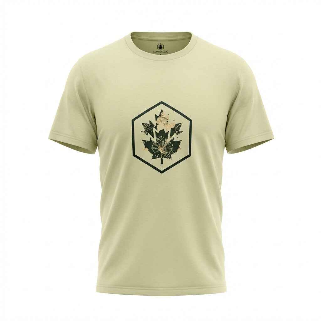 T-shirt élégant pour hommes – S'harmonise avec style et confort